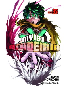 My Hero Academia nº 35